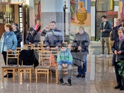 Храм "Свети Дух" - Монтана-1