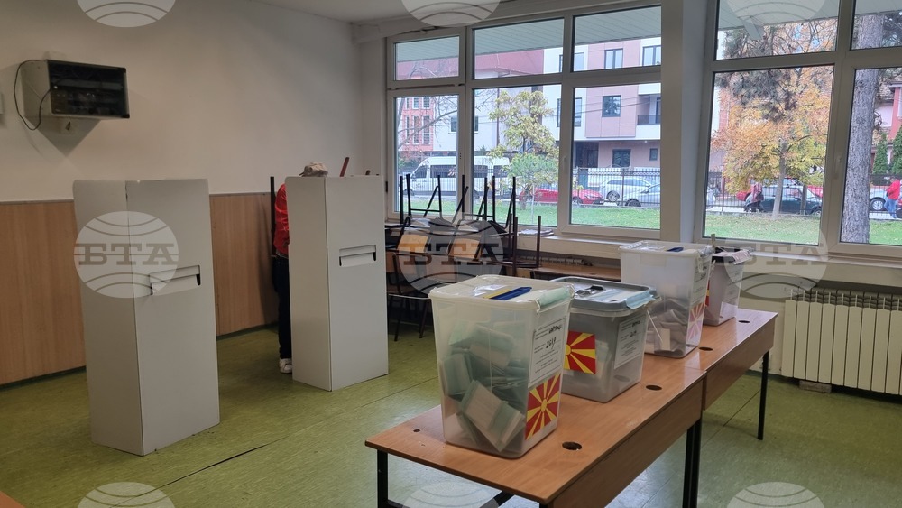 Turnout Reaches 46.65% Half an Hour before Close in North Macedonia’s Local Elections