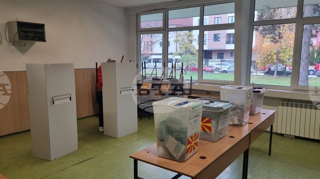 Turnout Reaches 46.65% Half an Hour before Close in North Macedonia’s Local Elections