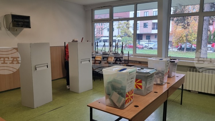 Turnout Reaches 46.65% Half an Hour before Close in North Macedonia’s Local Elections