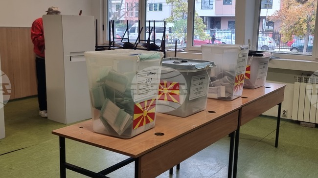 Voter Turnout Slightly Above 20% in North Macedonia Local Elections; Polling Proceeds Calmly