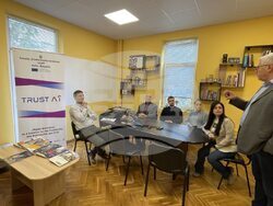 Снимка: Университет по библиотекознание и информационни технологии