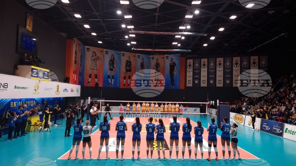 Левски София постигна нов успех в женския шампионат по волейбол