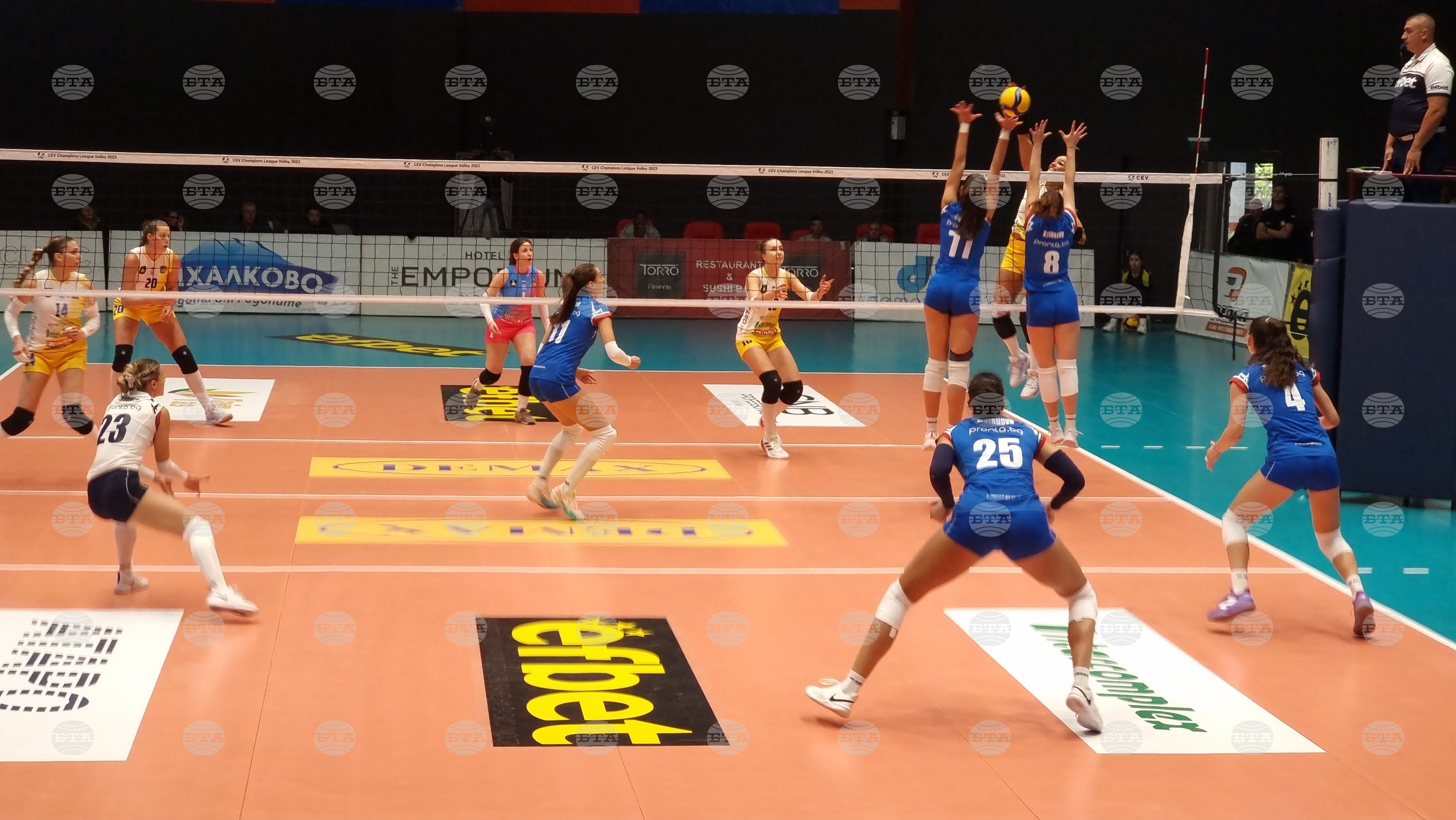 Марица надигра Левски и спечели за 11-и път Купата на България по волейбол за жени