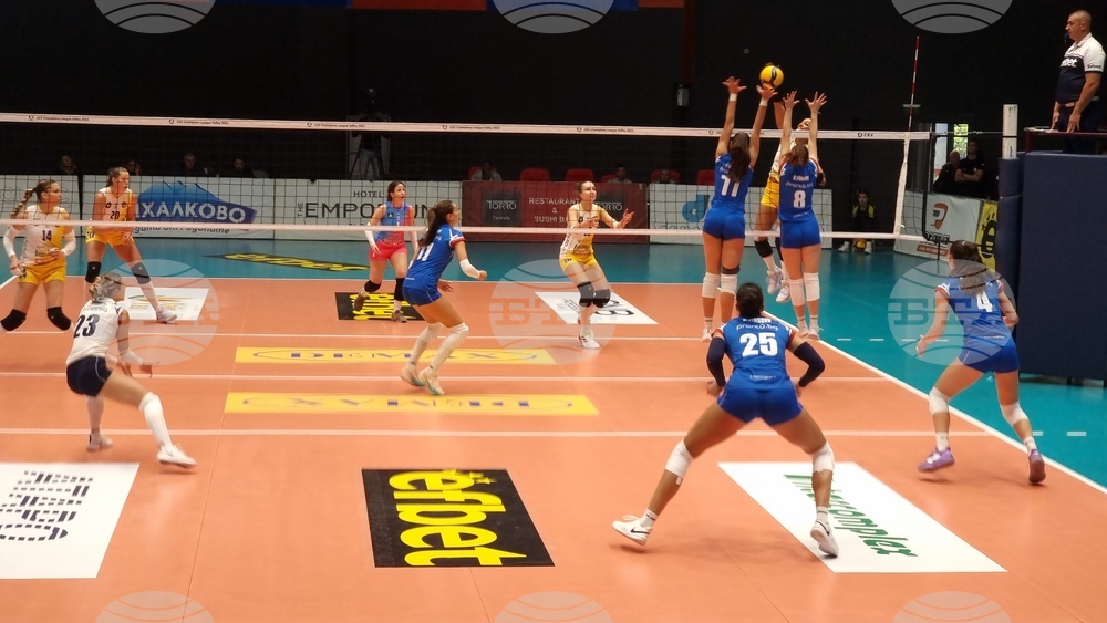 Женският волейболен Левски постигна чиста победа срещу Драгоман в "Демакс" лига