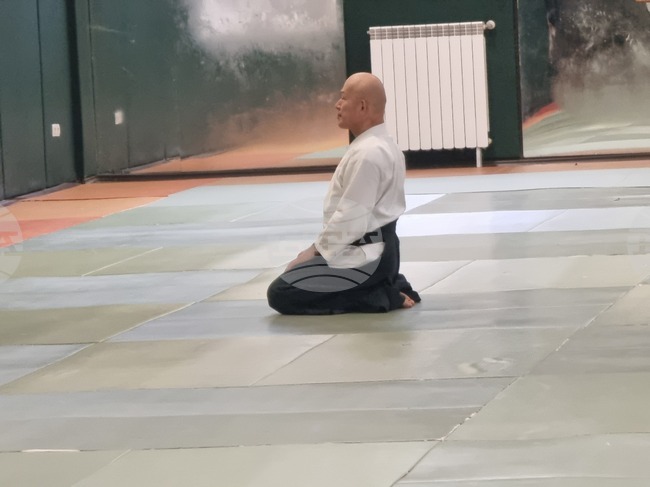 Идеалът в айкидо е да мислим винаги за другия и за подобряване на обществото, смята Курибаяши сенсей