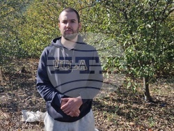 Село Здравец - овощна градина - ябълки