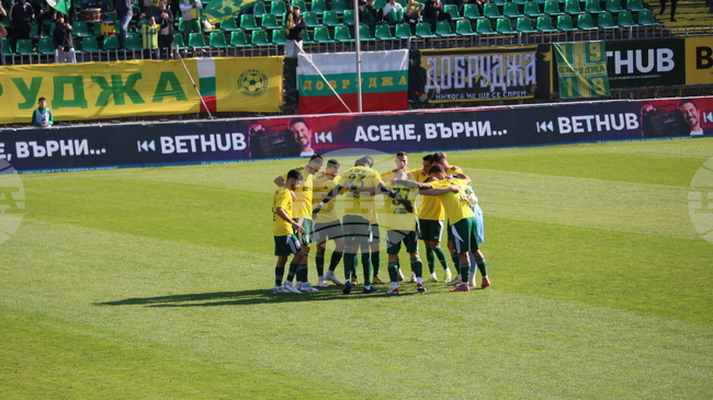 Добруджа надигра Спартак (Варна) като домакин и записа трета победа от началото на сезона в българското първенство по футбол
