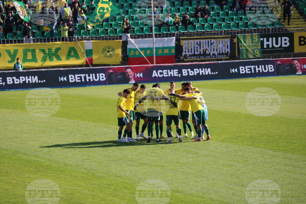 Добруджа надигра Спартак (Варна) като домакин и записа трета победа от началото на сезона в българското първенство по футбол