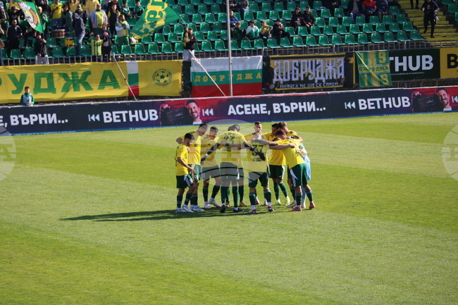 Добруджа надигра Спартак (Варна) като домакин и записа трета победа от началото на сезона в българското първенство по футбол