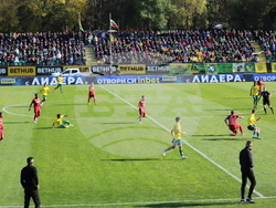 Добрич - футбол - Добруджа - ЦСКА