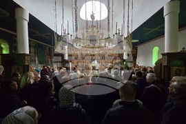 Руенски манастир - патриаршеска литургия - Отчовден