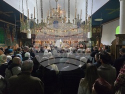 Руенски манастир - патриаршеска литургия - Отчовден