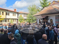 Руенски манастир - патриаршеска литургия - Отчовден