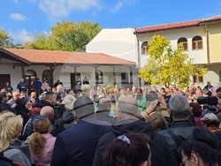 Руенски манастир - патриаршеска литургия - Отчовден