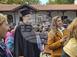 Руенски манастир - патриаршеска литургия - Отчовден