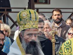 Руенски манастир - патриаршеска литургия - Отчовден