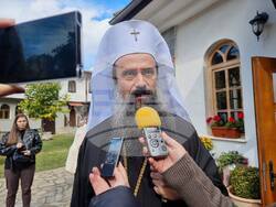 Руенски манастир - патриаршеска литургия - Отчовден