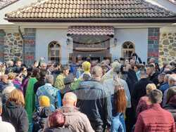 Руенски манастир - патриаршеска литургия - Отчовден