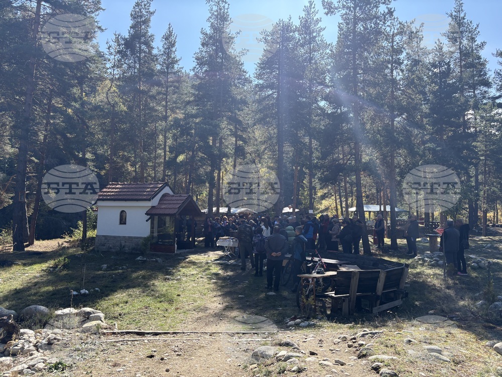 Самоков - параклис „Свети Иван Рилски Чудотворец“ - освещаване
