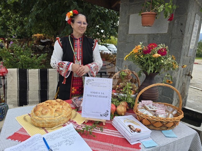 Традиционни ястия и автентични занаяти бяха представени на четвъртото издание на Националния фестивал "Някога… когато хлябът имаше душа"