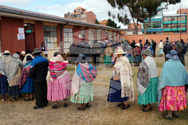 Bolivia Election