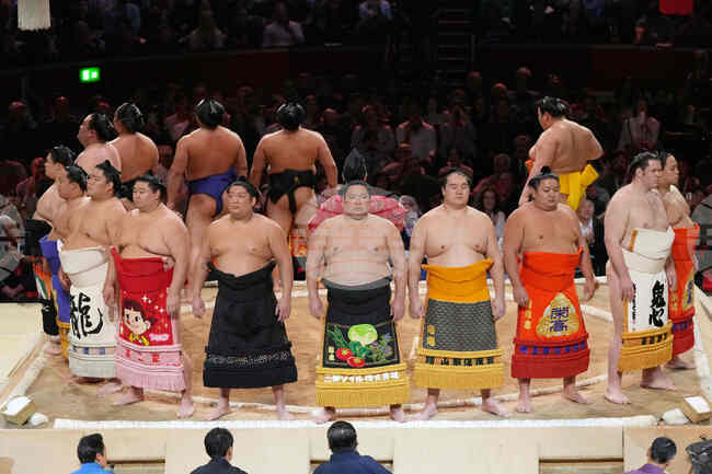 Britain Grand Sumo