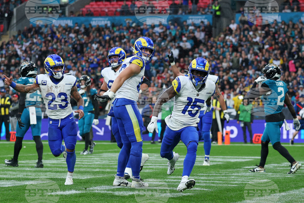 Rams Jaguars Football