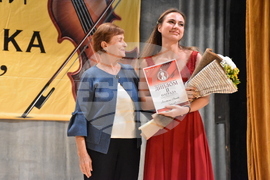 Хасково - Межудународен конкурс за млади цигулари "Проф. Недялка Симеонов" - награждаване