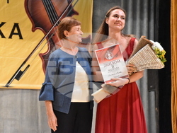 Хасково - Межудународен конкурс за млади цигулари "Проф. Недялка Симеонов" - награждаване