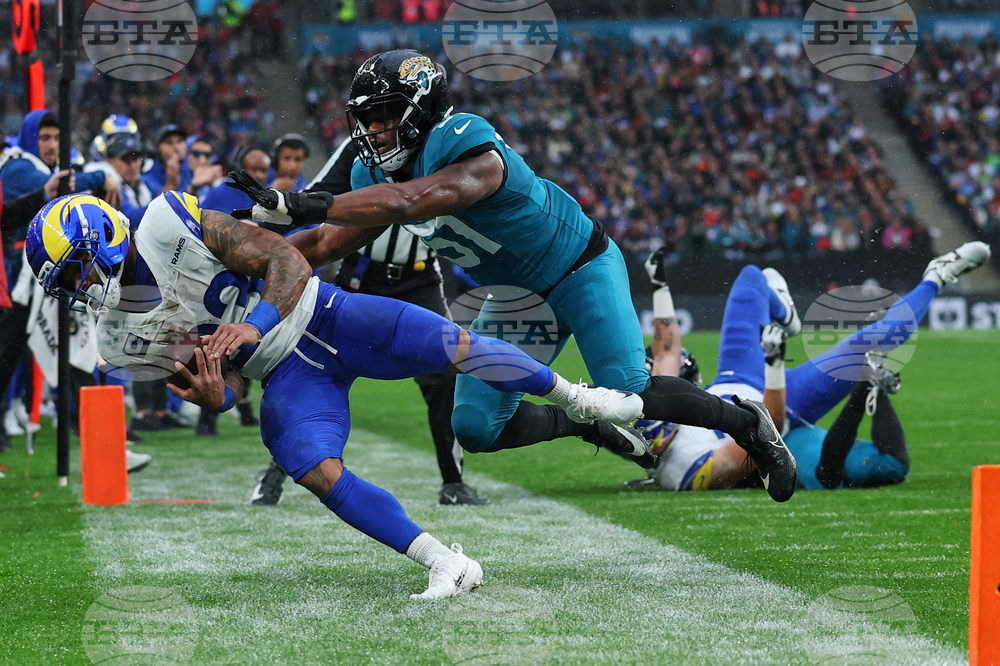 Rams Jaguars Football