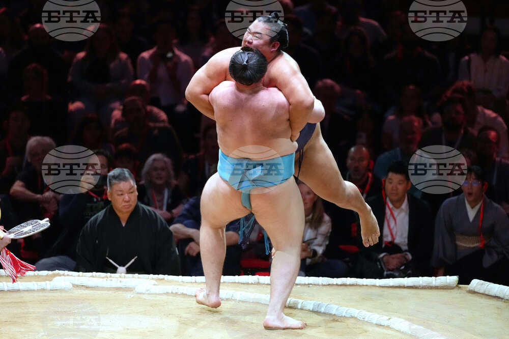 Britain Grand Sumo