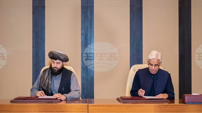 Афганистан и Пакистан ще подновят следващата седмица в Истанбул преговорите по граничния си спор 