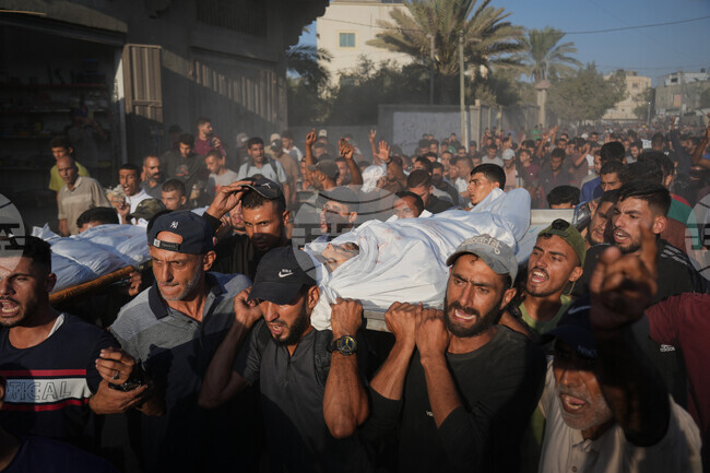 APTOPIX Israel Palestinians Gaza