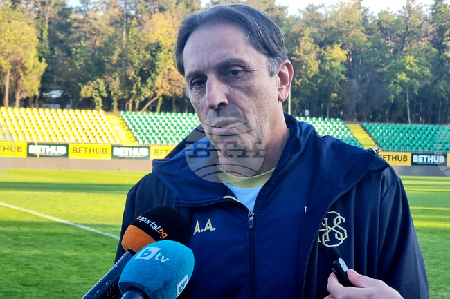 Атанас Атанасов: "Днес бяхме тотален хегемон на терена"