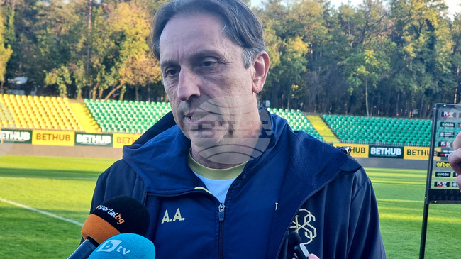 Разликата в класите си пролича, но Лудогорец не доминираше срещу Добруджа, заяви Атанас Атанасов