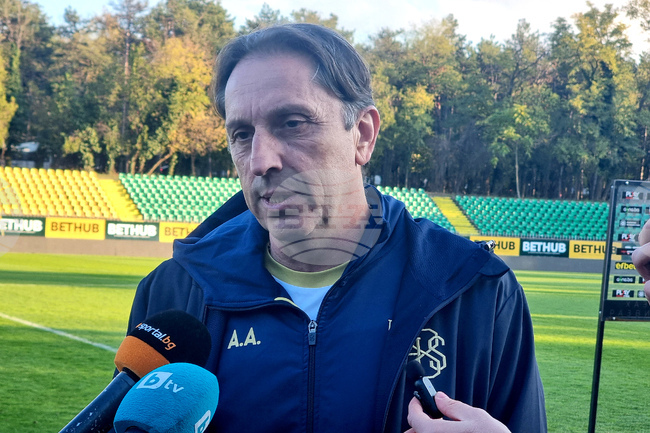 Атанас Атанасов: "През второто полувреме надиграхме ЦСКА"