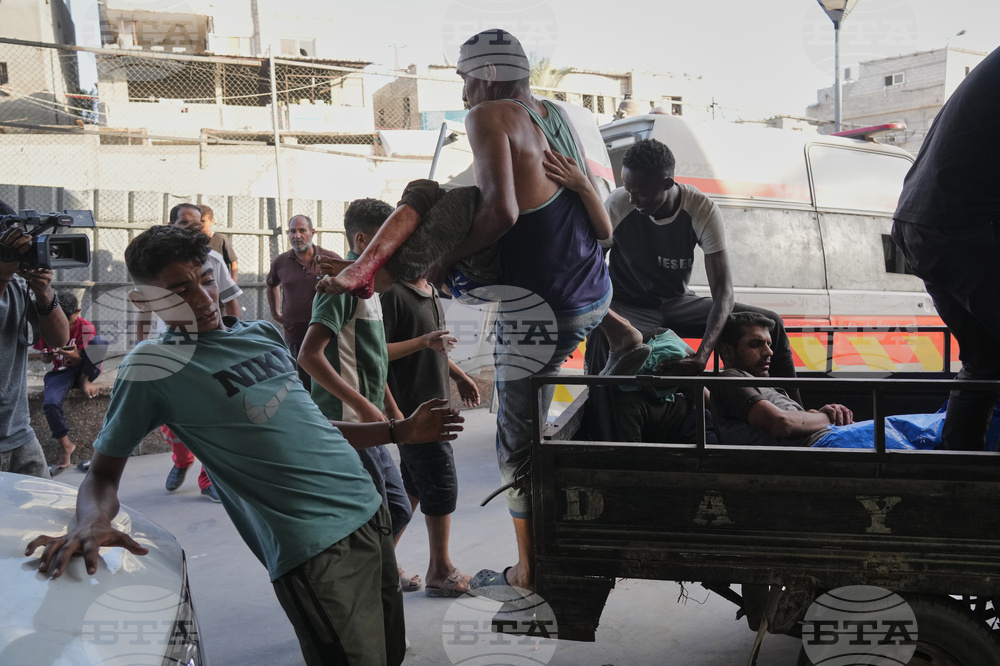 Israel Palestinians Gaza