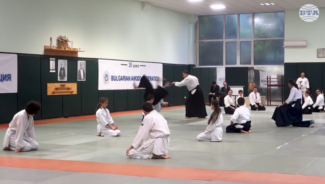 Тридневен юбилеен семинар по айкидо с гост-инструктор Курибаяши Таканори сенсей се проведе в София