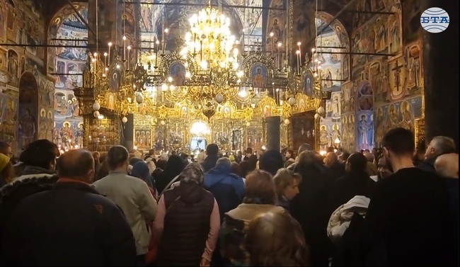 Да почитаме подвига и завета на св. Йоан Рилски, призова днес в Рилския манастир митрополитът на САЩ, Канада и Австралия Йосиф