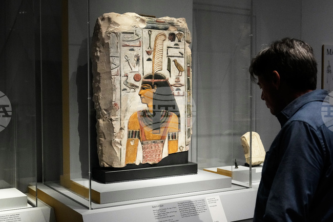 Met Museum Egypt Show