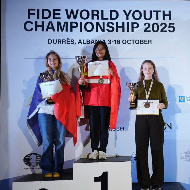 АТА: Албания е домакин на 1300 души на Световното първенство по шахмат за юноши и девойки