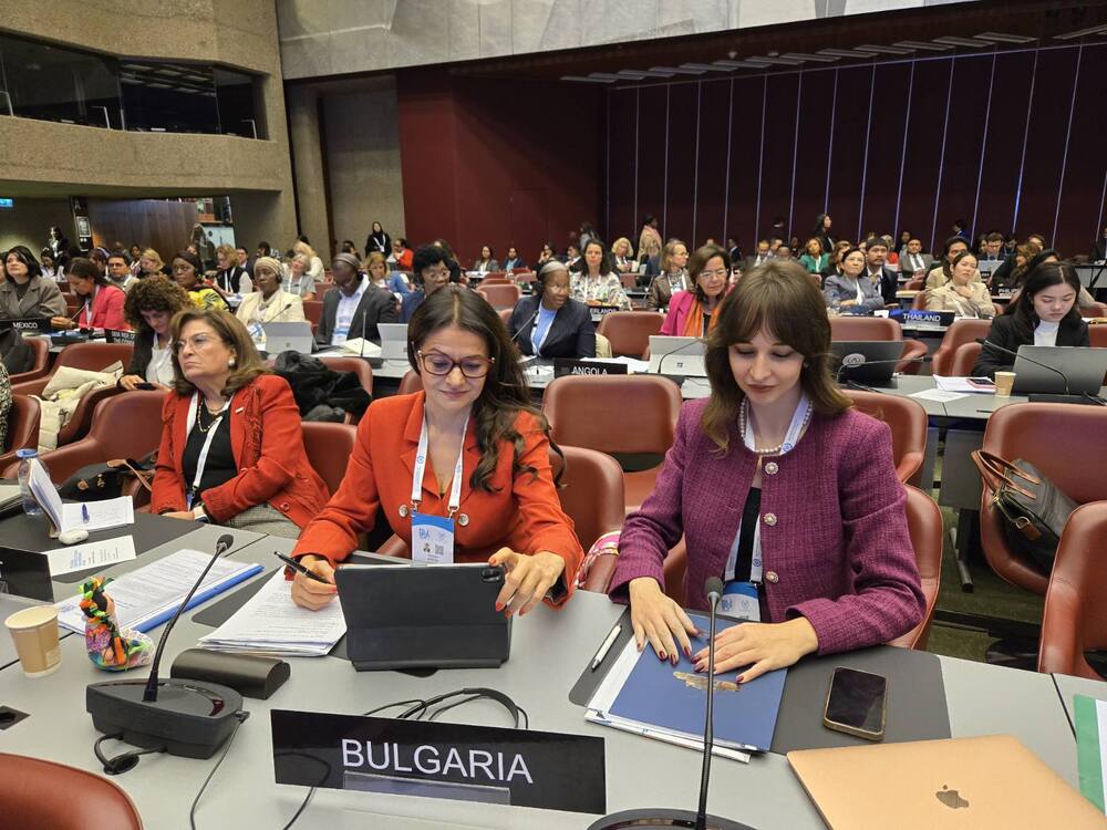 Българска парламентарна делегация участва в 151-вата Асамблея на интерпарламентарния съюз в Женева