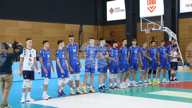 Левски София загуби в три гейма гостуването си на Лас Палмас в Шампионската лига по волейбол