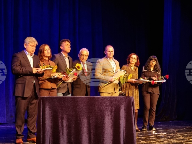 Русе - церемония - лекари - отличия