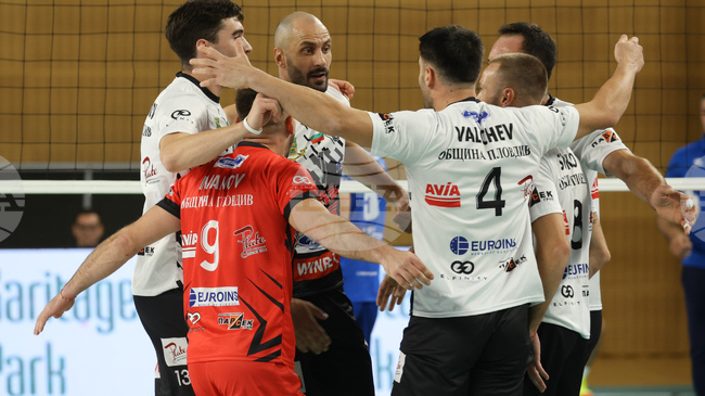 Локомотив Авиа продължава победната си серия в първенството на България по волейбол за мъже
