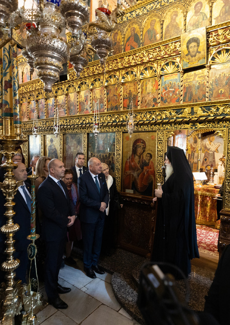 Президентът: Отношенията между България и Унгария са много повече от икономическо сътрудничество, защото между нашите страни има вековна духовна връзка и искрено приятелство