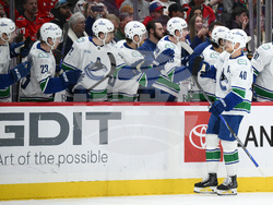 Canucks Capitals Hockey