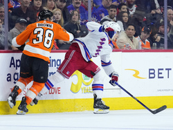 Rangers Flyers Hockey