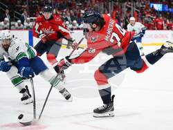 Canucks Capitals Hockey